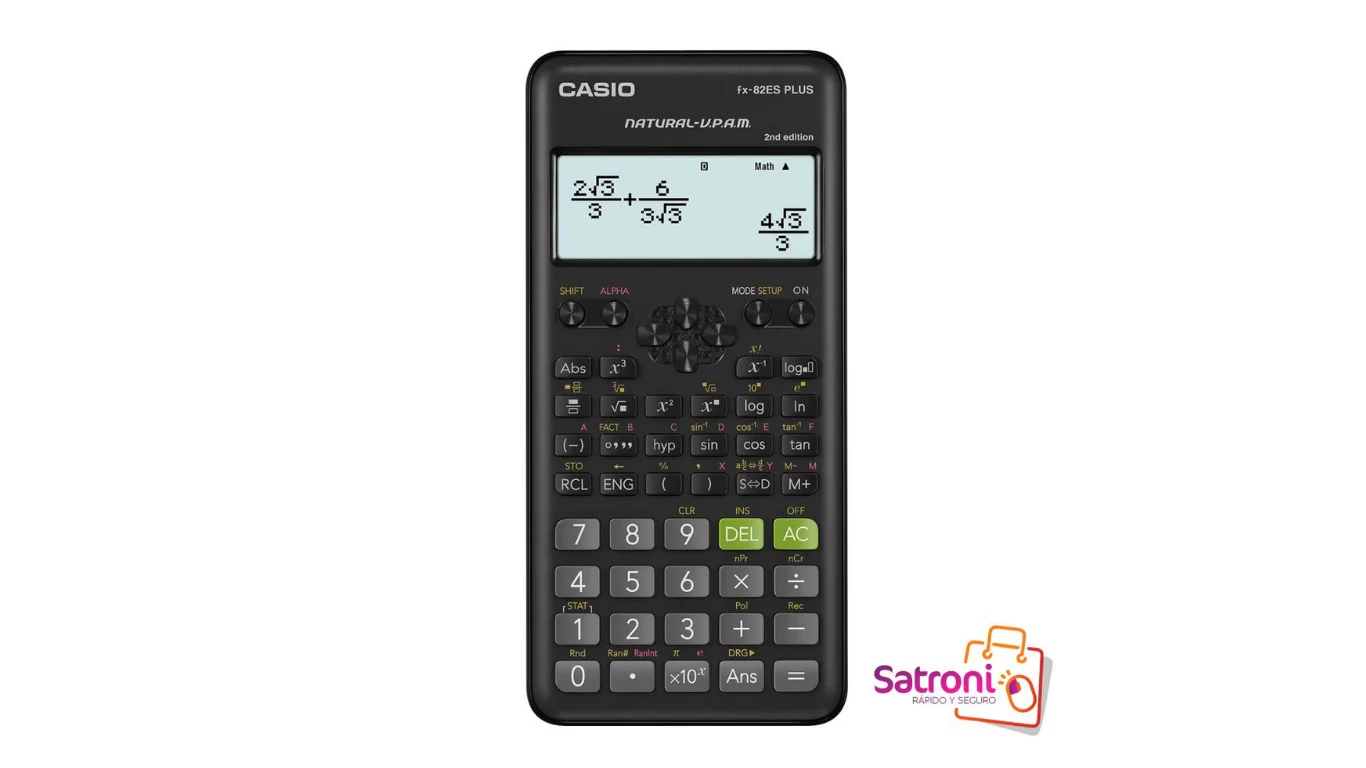 Colegio e Ingreso – Casio fx-82ES PLUS