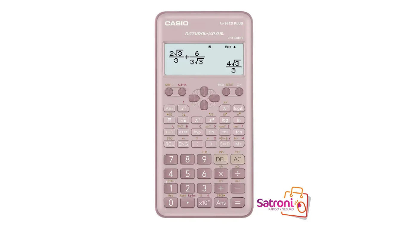 Casio fx-82ES PLUS Edición Rosa