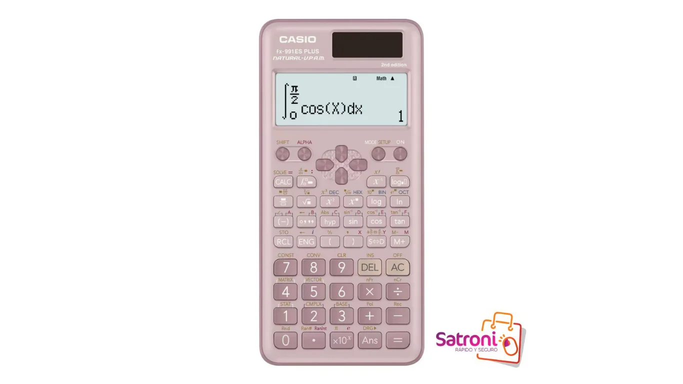 Universidad – Casio fx-991ES PLUS